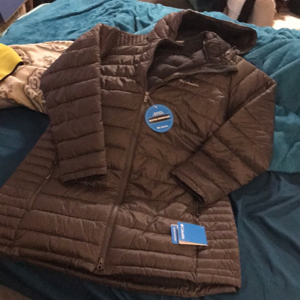 Columbia long jacket